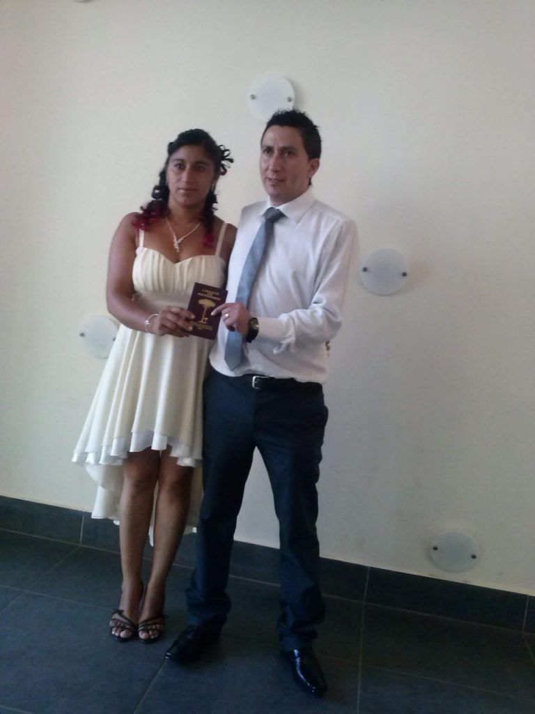 Fabiola y Marcos