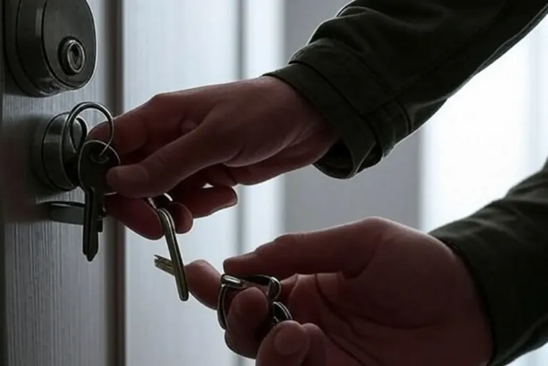 arrendador cambio candado de vivienda sin aviso y dejo a comerciante en la calle corte ordena permitirle retirar bienes.webp