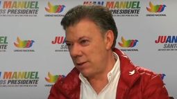 Juan Manuel Santos dice que sólo la legalización de las drogas erradicará el narcotráfico