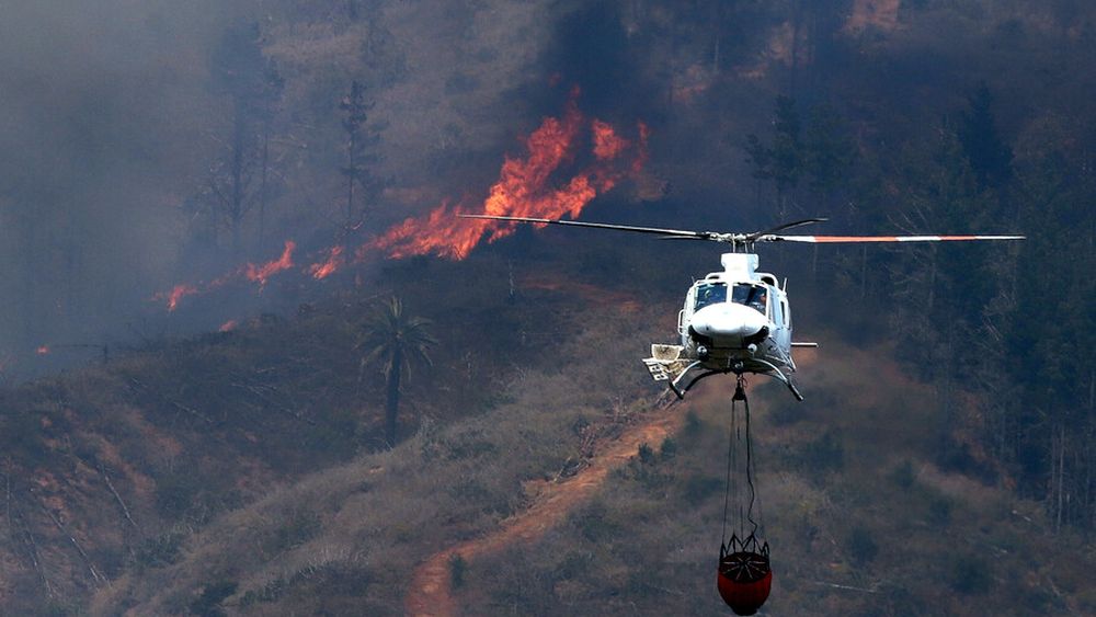 Advierten elevado riesgo de incendios por lluvias invernales
