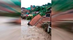 VIDEO| Lluvias e inundaciones en Brasil suman casi 100 fallecidos y 26 desaparecidos
