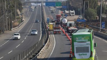Sistema frontal: Tras retiro de más de 700 toneladas de basura habilitan Ruta 68