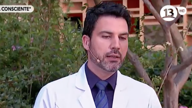 Doctor Soto no cede un ápice y responde en Canal 13 a las críticas: La medicina convencional nada sabe del alma