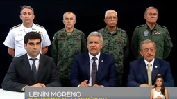 Crisis en Ecuador: Lenín Moreno traslada sede del gobierno a Guayaquil tras acusar un presunto intento de golpe de Estado