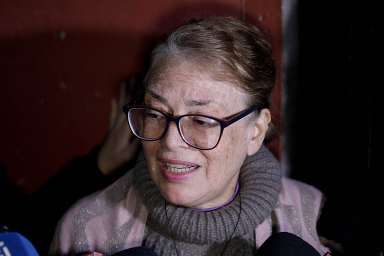 Exministra de la Corte Suprema, Ángela Vivanco. Créditos: Agencia Uno.