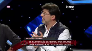 Yo sé que te cuesta ver comunistas vivos: La acalorada discusión entre Daniel Jadue y José Antonio Kast