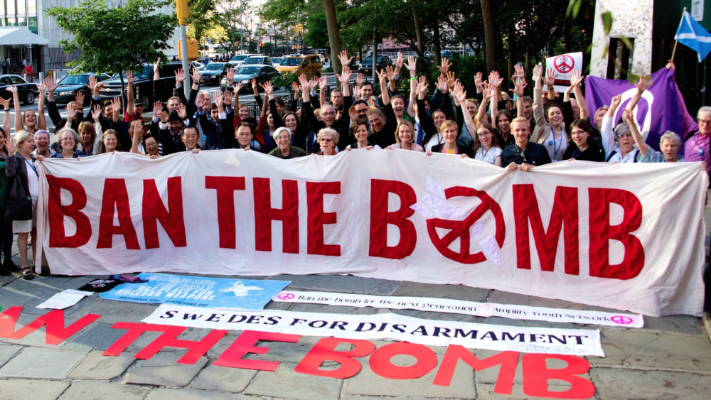 La Campaña Internacional para la Abolición de las Armas Nucleares recibirá el Premio Nobel de la Paz 2017