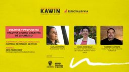 KAWIN: Valdivia debate su postulación a Ciudad Creativa de la UNESCO en el ámbito del cine