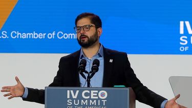 “El mundo necesita a Chile y Chile necesita al mundo”: En EE.UU., Boric anima a empresarios a invertir en el país