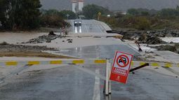 Región de Valparaíso también sufrió daños por las lluvias del temporal - Agencia Uno