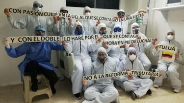 Crisis en Colombia: Denuncian la desaparición de 87 personas durante las protestas