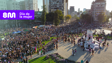 8M: Miles de mujeres se convocan en distintas regiones del país para movilizarse