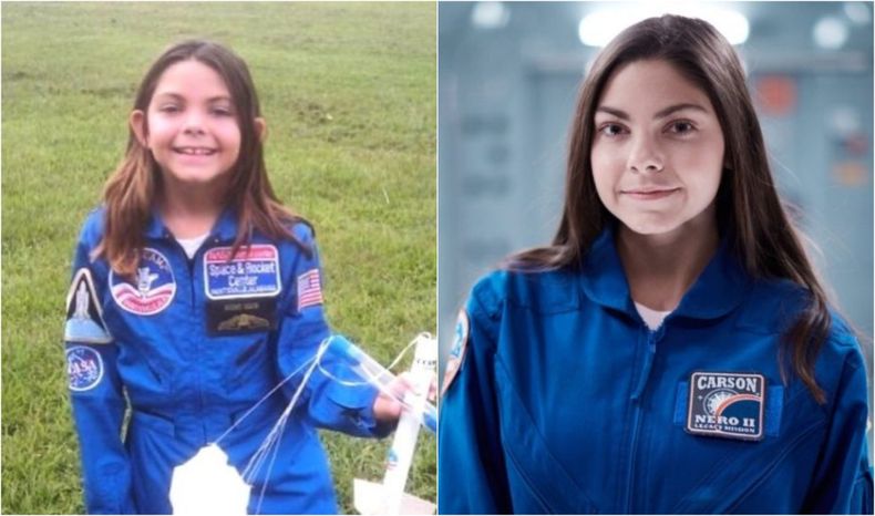 Alyssa Carson en 2009 y en 2019 scaled.jpg