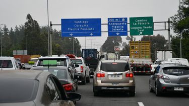 Paro camionero: Alcalde Sharp presenta recurso para “despeje inmediato” de Ruta 68