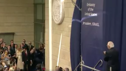 “Gran día para Israel ¡Felicidades!”: Así celebró Trump el cambio de embajada a Jerusalén en jornada mortífera para palestinos