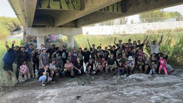 Voluntarios retiraron 1.2 toneladas de basura del río Loa y reciclaron más de la mitad