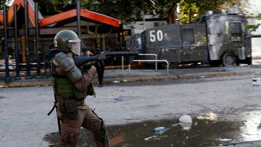 Muere hombre que fue herido con una bomba lacrimógena en Plaza de la Dignidad