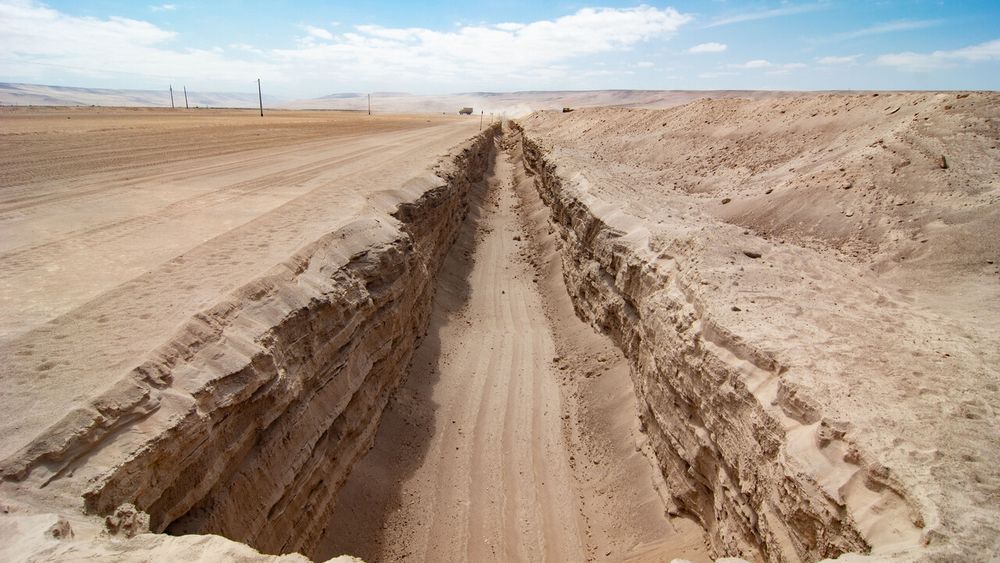 Zanja en la frontera con Perú - Agencia Uno