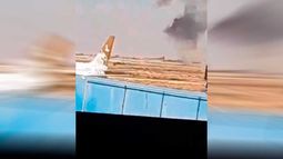 Siria denuncia que Israel bombardeó sus aeropuertos en Damasco y Alepo