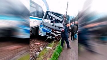 Tragedia en San Pedro de la Paz: Suben a seis fallecidos en choque de Biotren con bus