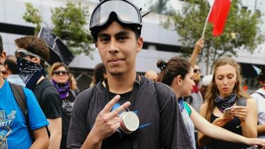 Preso del 18-O demandará al Estado: Denuncia montaje de Carabineros y participación de “espías de Matthei”