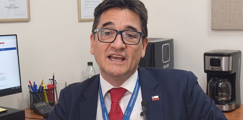 Patricio Löhr Tapia, ex Seremi de Transportes de Arica / *Imagen mejorada con Inteligencia Artificial