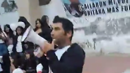 VIDEO| Padre de joven muerto tras atropellar a funcionario policial en San Antonio: El asesinato de mi hijo no va a quedar impune