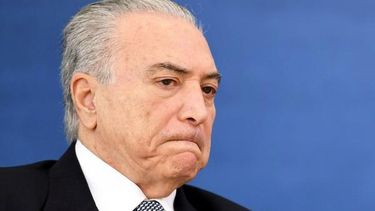 Detienen a Michel Temer por investigación de caso Lava Jato