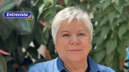 Luz María Yaconi, Fundación Savia: El tema del VIH no es solo un problema médico, es social y político