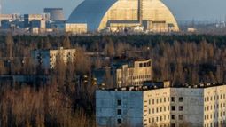 Ucrania alertó de un eventual y significativo deterioro de la radiación en Chernobyl