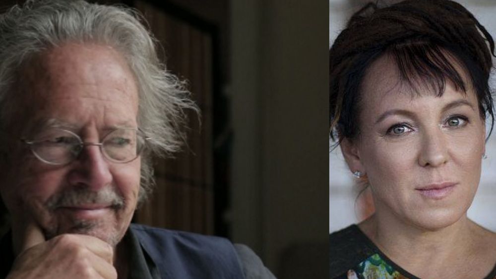 Olga Tokarczuk y Peter Handke ganan el Nobel de Literatura 2018 y 2019
