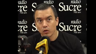 Presidente de Ecuador : Estamos en estado de guerra, no podemos ceder ante terroristas