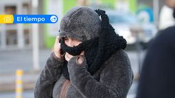 Santiago bajo cero: Pudahuel amanece congelado con -0,4°C este miércoles