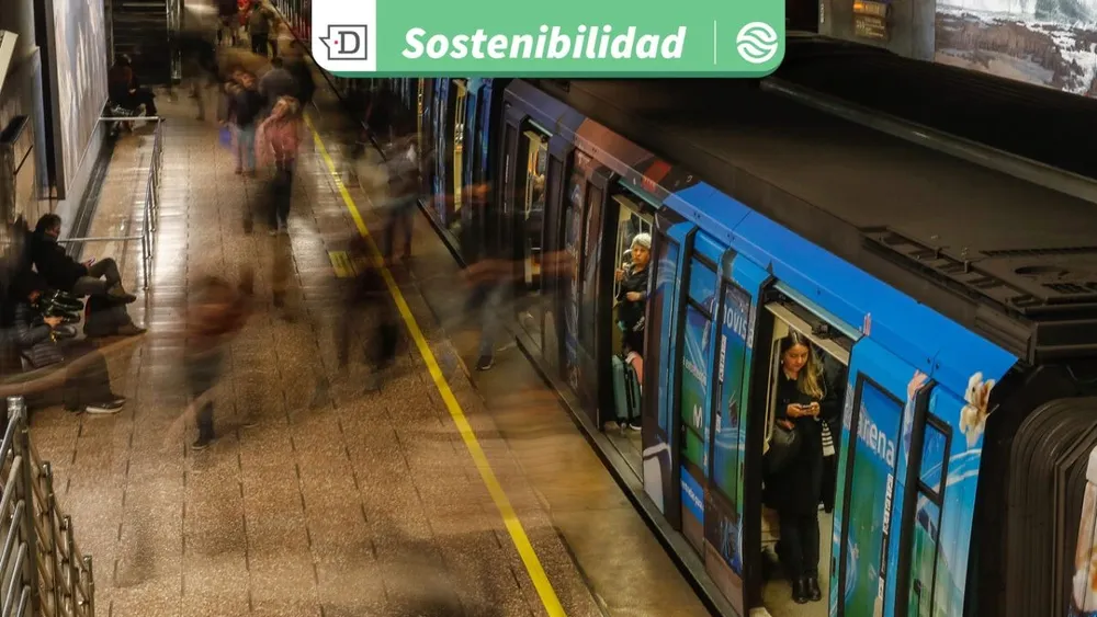 Por un Santiago más limpio y sostenible: Metro logra alcanzar la carbono neutralidad en todas sus operaciones