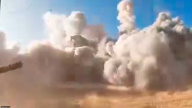 Israel prosigue la ofensiva en Gaza con fuertes combates en el sur de la Franja