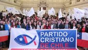 Partido Cristiano de Chile (PCC) / Threads.com/@francescamunozdiputada Partido Cristiano de Chile (PCC) / Threads.com/@francescamunozdiputada