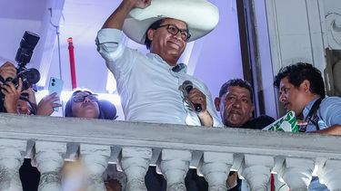 El candidato a la Presidencia de Perú, Roberto Sánchez - Agencia EFE