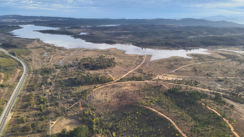 Lluvias del sistema frontal activan a la Reserva Nacional Lago Peñuelas.&nbsp;