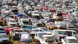 Punta Arenas: Mil toneladas de autos en desuso serán reciclados