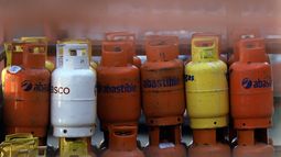 Imagen referencial sobre gas licuado por el IPC - Agencia Uno Imagen referencial sobre gas licuado por el IPC - Agencia Uno