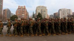 Ejército actualiza información de conscriptos: Cuatro hospitalizados y 45 dados de alta