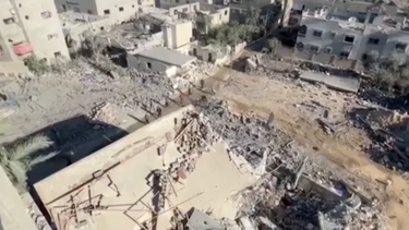 Israel advirtió con ataque previo al hospital de Gaza, afirma ministro palestino