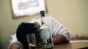 Imagen de un hombre alcoholizado / Agencia Uno Imagen de un hombre alcoholizado / Agencia Uno