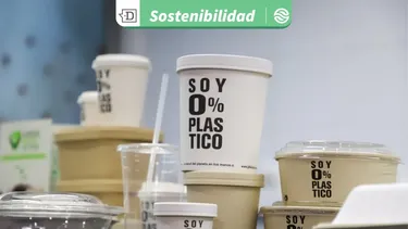 Nuevo reglamento reduce plásticos de un solo uso: Compostables y hechos con un 20% de materias primas renovables
