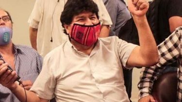 Evo Morales celebra el triunfo presidencial del MAS: Ahora vamos a devolver la dignidad y la libertad al pueblo