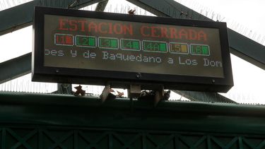 Metro restablece su servicio en Línea 1 tras más de dos horas con estaciones cerradas