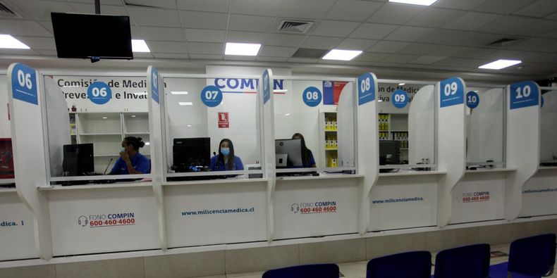 Corte de Apelaciones ordenó nueva evaluación por rechazo de licencias médicas / Agencia Uno