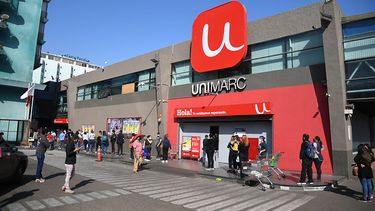 VIDEO| Sindicato Unimarc denuncia que trabajador fue despedido tras defenderse de agresión