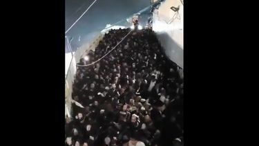 Al menos 44 muertos y 100 heridos en una estampida en festival judío en Israel