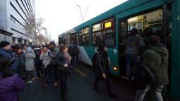 Millonario déficit del Transantiago: Sistema registra las mayores pérdidas desde el 2009